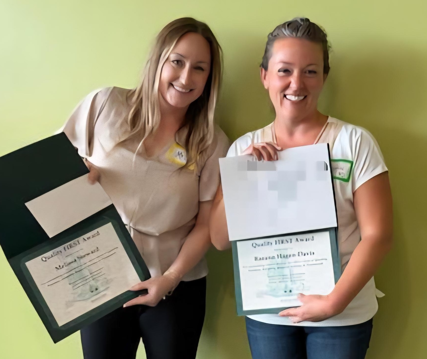 Photo of Mel Steward and Raeann Hagen-Davis